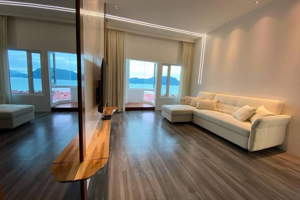 Ikiru Japanese Tatami Convenient Seaview Apartment Kuah Exterior photo