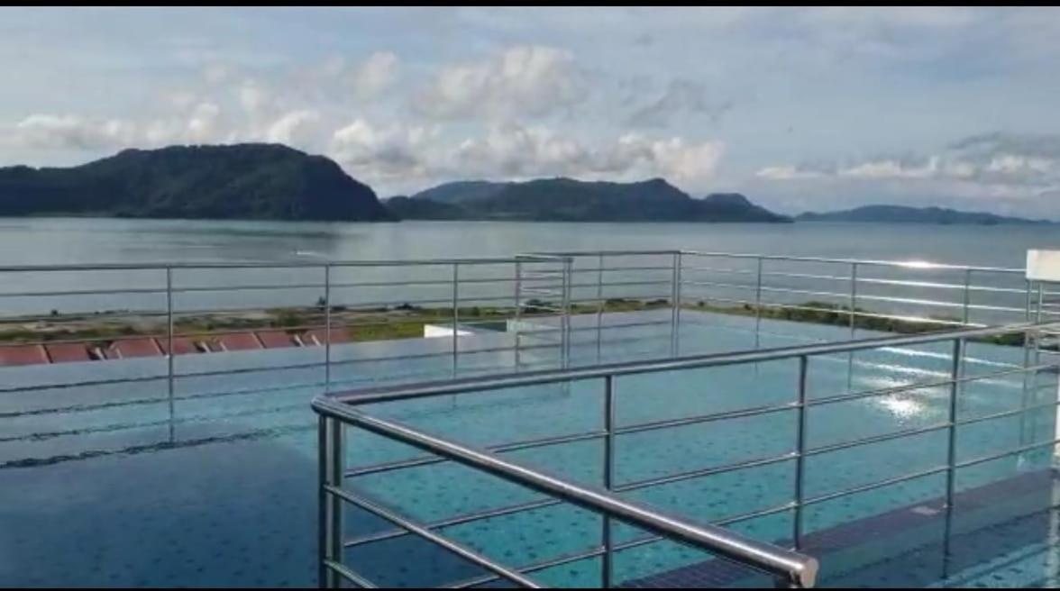Ikiru Japanese Tatami Convenient Seaview Apartment Kuah Exterior photo